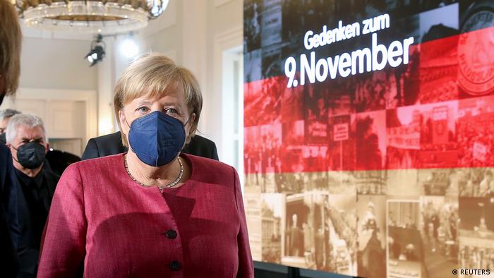 Berlin Gedenken 9. November | Kanzlerin Merkel