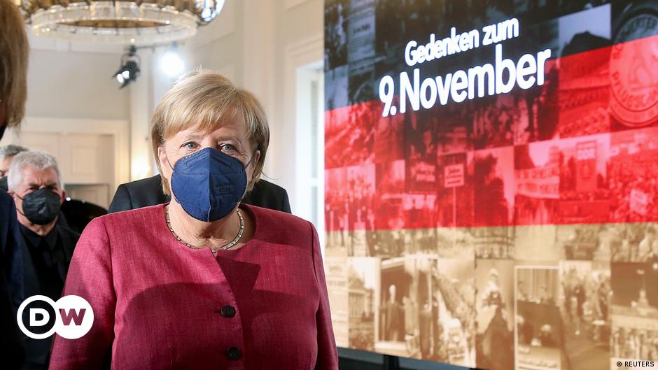 Berlin gedenkt 9. November, einem sehr deutschen Tag  Europa  DW