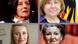 Herta Müller, Swetlana Alexijewitsch, Elfriede Jelinek und Olga Tokarczuk Herta Müller, Swetlana Alexijewitsch, Elfriede Jelinek und Olga Tokarczuk