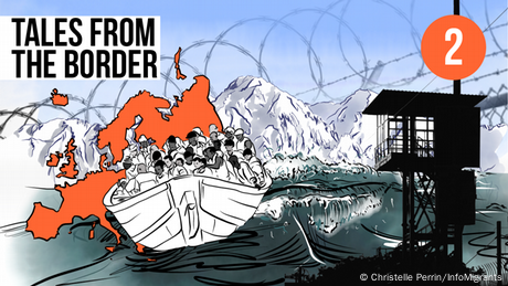 <div>Tales from the Border (2): Ocean Viking – Saved by the 'big boat'</div>