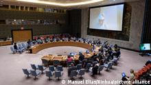 USA | UN Sicherheitsrat in New York zur Lage in Äthiopien