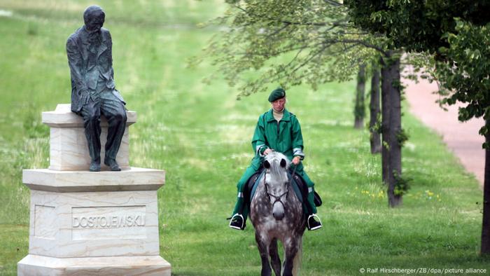 BG Dostojewski in Deutschland | Denkmal Dresden