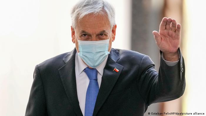 Chile Präsident Piñera droht Amtsenthebungsverfahren