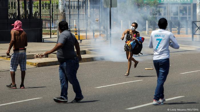 Bolivien Antiregierungsproteste 