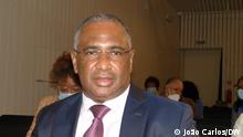 04/11/2021 Óscar Santos, Gouverneur der Bank von Kap Verde.
3. Copyright: João Carlos
4. Wann wurde das Bild gemacht: November 2021
5. Wo wurde das Bild aufgenommen: Lissabon/Portugal
