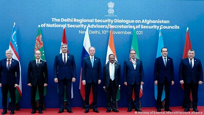 Indien Neu Dehli Afghanistan-Konferenz