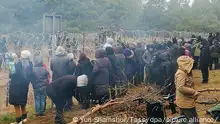 الدور التركي في أزمة اللاجئين على حدود بيلاروسيا مع أوروبا