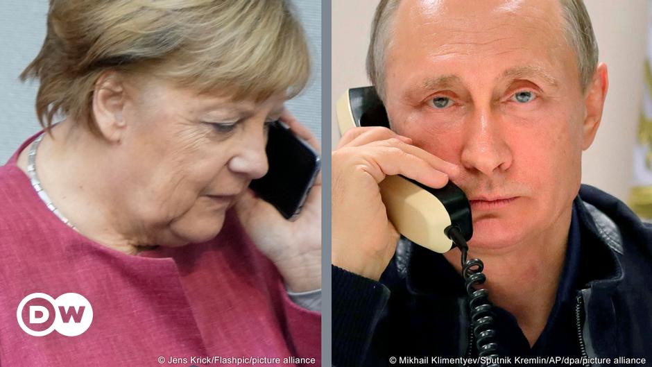 Merkel menekan Putin untuk bertindak atas kebuntuan Polandia-Belarus |  Berita |  DW