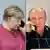 Almanya Başbakanı Merkel ve Rusya Devlet Başkanı Putin
