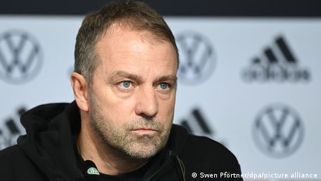 <div>Germany coach Hansi Flick: 'Quickest way out of pandemic is to get vaccinated'</div>