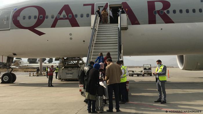 Afghanistan Kabul | Flug nach Doha