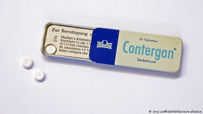 Contergan Skandel | Originalverpackung des Medikaments