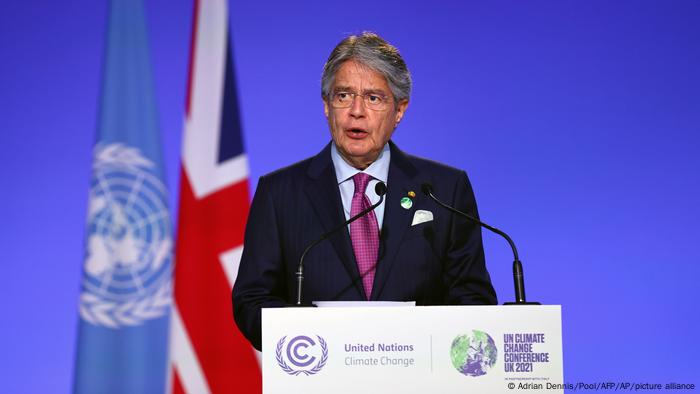 COP26 in Glasgow | Guillermo Lasso
