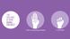 A graphic depicting the hand signal in which one tucks the thumb and curls the other fingers around it A graphic depicting the hand signal in which one tucks the thumb and curls the other fingers around it