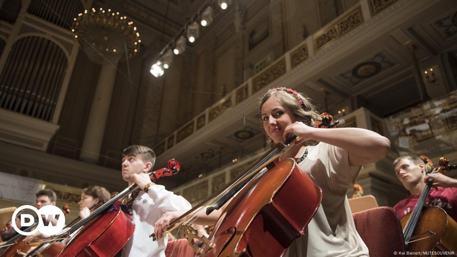 Solemn final chord of the Year of Germany in Russia |  Culture |  DW