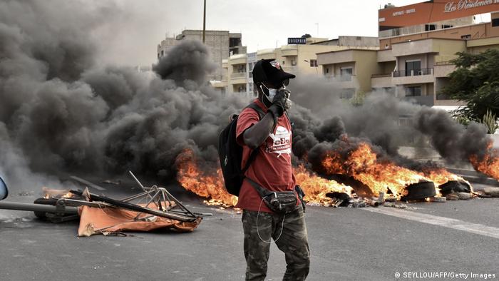 La manifestation a déraillé, mercredi (10.11) à Dakar