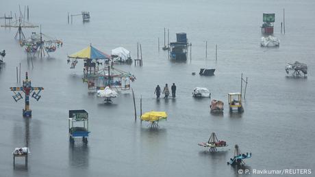 India battles floods amid spike in extreme weather events