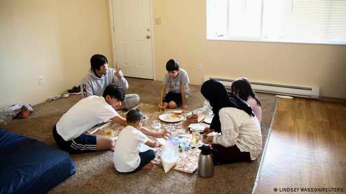 USA Tukwila | Afghanische Kinder von Eltern getrennt