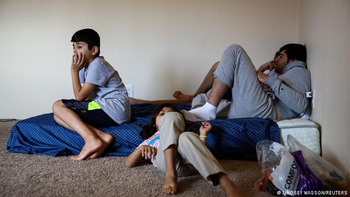 USA Tukwila | Afghanische Kinder von Eltern getrennt