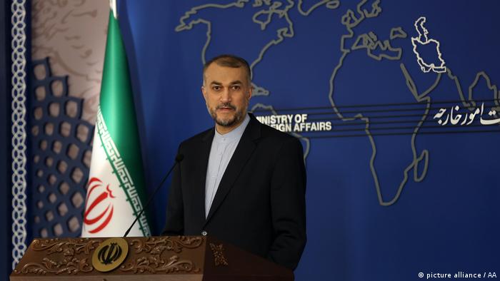 حسین امیرعبداللهیان، وزیر خارجه جمهوری اسلامی