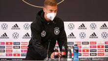 Por asuntos personales falta Joshua Kimmich al entrenamiento del Bayern Múnich