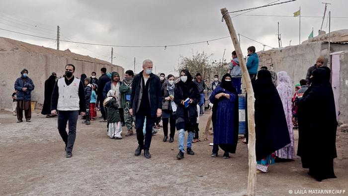 Iran Afghanische Flüchtlinge | NRC Jan Egeland