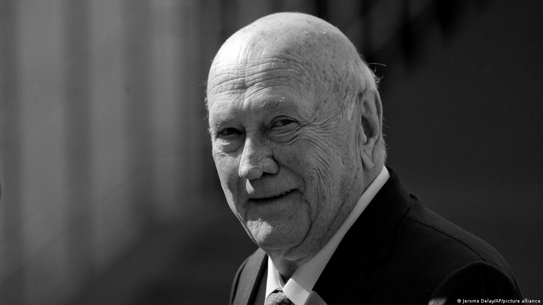 Frederik Willem de Klerk - ehemaliger Vizepräsident der Republik Südafrika