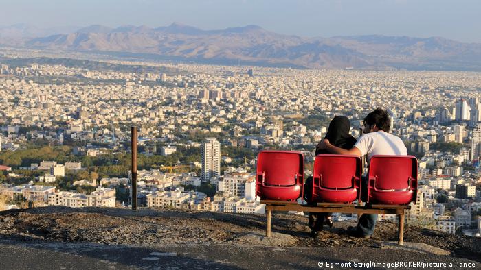 Iran | Aussichtspunkt in Teheran