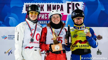 Belarus: Freestyle-Skiweltmeisterin laut Opposition festgenommen