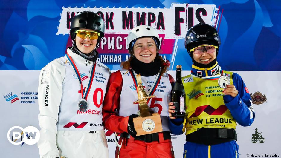 Belarus: Pemain ski gaya bebas Olimpiade Aliaksandra Ramanouskaya ditahan |  Berita |  DW