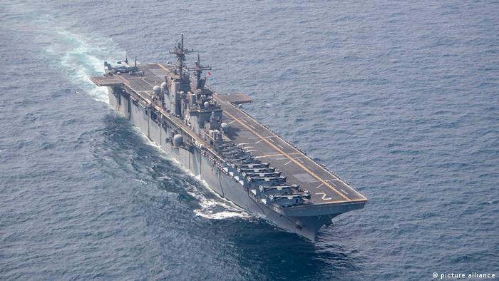 US-Navy Kriegsschiff