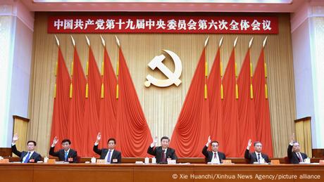 <div>China: How has a new 'historical resolution' cemented Xi Jinping's power?</div>