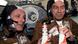 BG Weltraumflüge | NASA-Astronauten Thomas Stafford und Deke Slayton mit Wodka-Tuben BG Weltraumflüge | NASA-Astronauten Thomas Stafford und Deke Slayton mit Wodka-Tuben