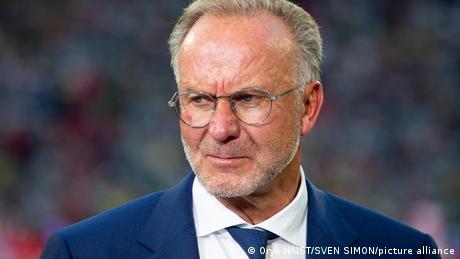 <div>Ex-Bayern Munich CEO Rummenigge: 'We made good money from Qatar sponsorship'</div>