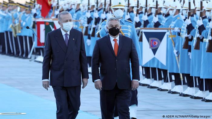 Türkei Ankara | Recep Tayyip Erdogan und Viktor Orban