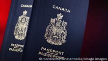 Composition with two Canadian passports Copyright: xmonticellox Panthermedia27027467