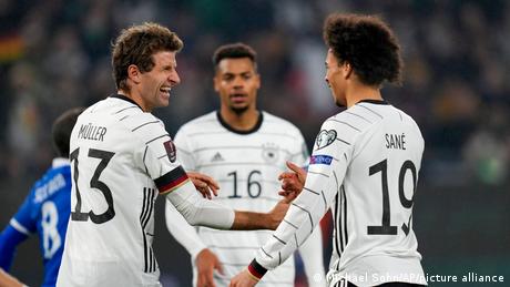 Armenia vs. Germany: World Cup qualifier live buildup
