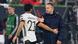 Hansi Flick (right) exchanging words with midfielder Ilkay Gündogan (left) Hansi Flick (right) exchanging words with midfielder Ilkay Gündogan (left)