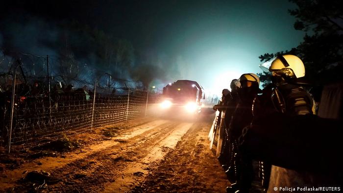 Отношението към бежанците на полско-беларуската граница показва ясно до каква