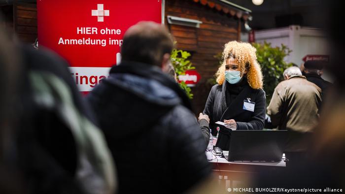 Kvota cijepljenosti je u Švajcarskoj još uvijek niska
