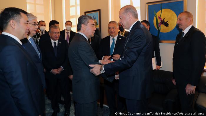 ترکمنستان برای نخستین بار در اجلاس سران کشورهای ترک شرکت می‌کند 