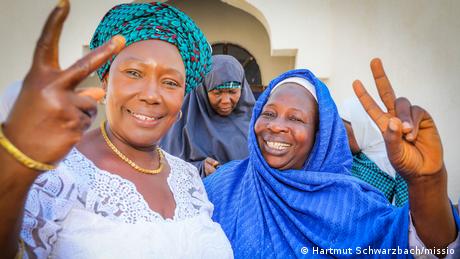 <div>Nigerian interfaith women's group awarded Aachen Peace Prize</div>