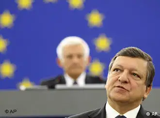 巴罗佐首次发表欧盟咨文演说