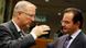 EU-Wirtschaftsminister Olli Rehn sprich mit dem griechischen Finanzminister George Papaconstantinou (v.l.) (Foto: ap) EU-Wirtschaftsminister Olli Rehn sprich mit dem griechischen Finanzminister George Papaconstantinou (v.l.) (Foto: ap)