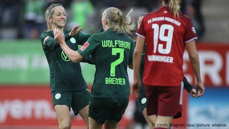 <div>Bayern Munich plummet down Women's Bundesliga table</div>