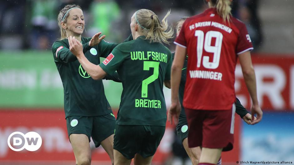 VfL Wolfsburg verdrängt FCB-Frauen von der Spitze