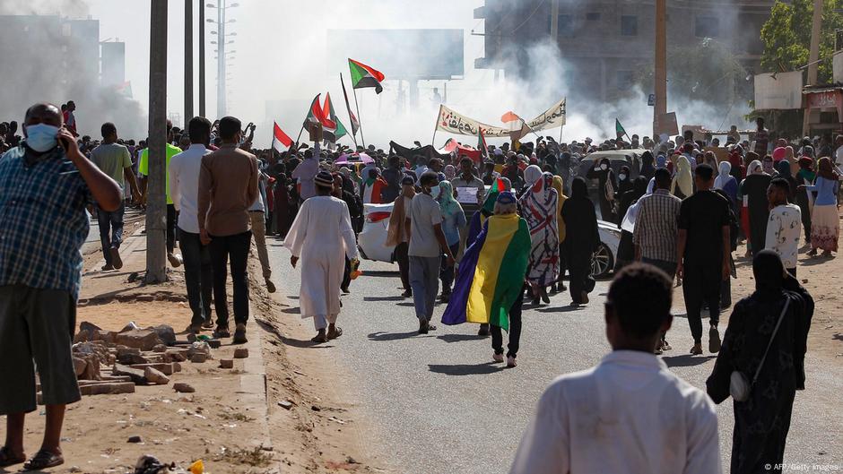 Zehn Tote bei neuen Protesten gegen das Militär im Sudan