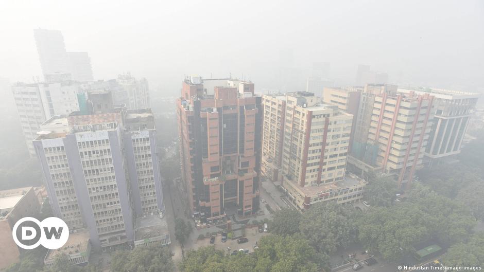 New Delhi menutup sekolah selama seminggu karena kabut asap beracun |  Berita |  DW