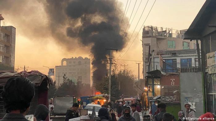 Afghanistan I Bombenexplosion in Kabul
