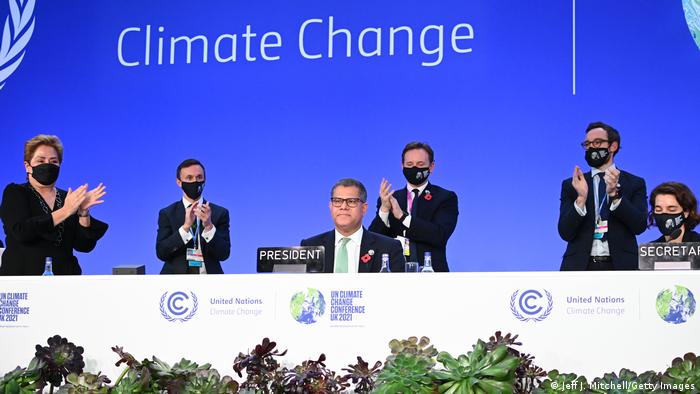 Titel: UN-Klimakonferenz COP26 in Glasgow